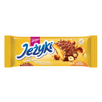 Jeżyki Advocat herbatniki w czekoladzie mlecznej 140 g  x20szt. GOPLANA_Jezyki_o_smaku_Advocat_ciastka_w_czekoladzie_mlecznej_140_g_29378148_1_350_350.jpg