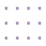Jogurt grecki light bez laktozy 250g Łowicz X12