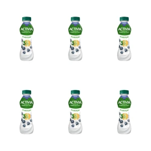 ACTIVIA Drink 280g Jagoda/Borówka X6