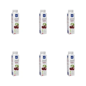 Jogurt Milko 330ml wiśniowy X6