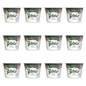 Jogurt 7 zbóż ze śliwkami 300g X12