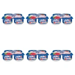 Danone Gratka o smaku truskawkowym Deser 4 x 115 g = 460 g X6