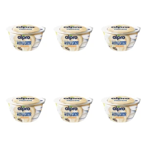 Alpro Skyr Style sojowy waniliowy 150 g X6