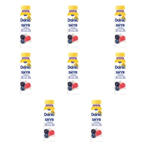 Danio Skyr do picia owoce leśne 270g X8