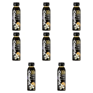 Danone YoPRO Jogurt pitny wanilia - ciasteczko 270g X8