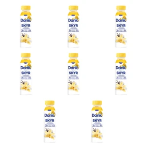 Danio Skyr do picia wanilia 270g X8