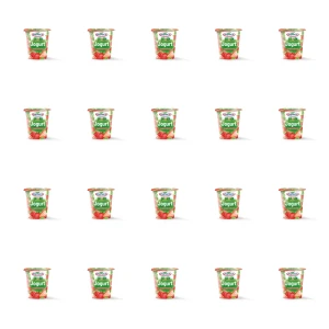 PIĄ.JOGURT TRUSKAWKOWY 150G X20