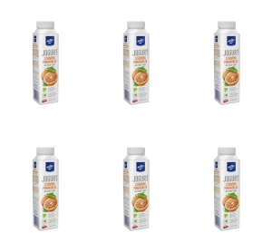 Jogurt Milko czerwona pomarańcza 330ml X6