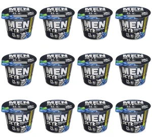 Bakoma MEN Protein Jogurt kremowy typu Skyr jagodowy 300g X12