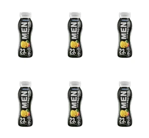 MEN Jogurt pitny mango wysokobiałkowy 230g X6