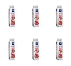 Jogurt Milko 0,33L fun malina z granatem X6