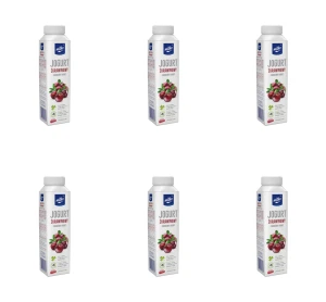 Jogurt Milko 330ml żurawinowy X6