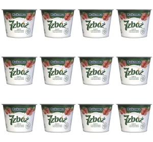 Jogurt 7 zbóż z truskawkami 300g X12