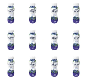 Bakoma SKYR Jogurt pitny typu islandzkiego jagoda-borówka amerykańska 300g X12