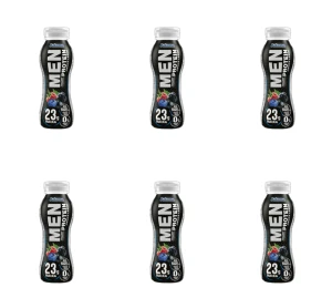 MEN Jogurt pitny z owocami leśnymi wysokobiałkowy 230g X6