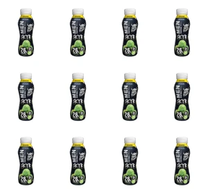 Bakoma MEN Protein Skyr Jogurt pitny o smaku pistacjowym 300g X12