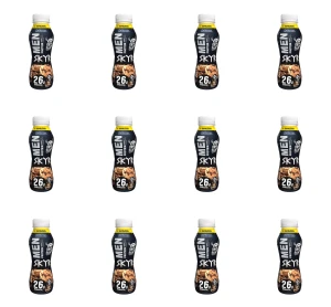 Bakoma MEN Protein Skyr Jogurt pitny o smaku ciastka z czekoladą 300g X12