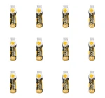 Jogurt Łaciaty pitny mango protein plus butelka PET 360g SM MLEKPOL X12