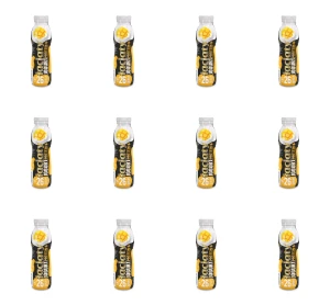 Jogurt Łaciaty pitny mango protein plus butelka PET 360g SM MLEKPOL X12