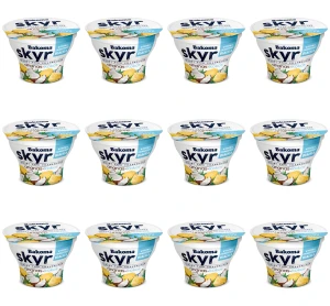Bakoma Skyr Jogurt typu islandzkiego ananas-kokos 150g X12