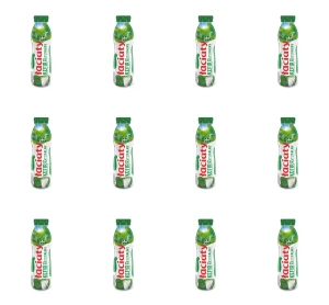 Kefir łaciaty pitny butelka PET 0,36L X12