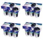 Jogobella L'Casei Jogurt Pitny MIX Pomarańcza/Jeżyna - czarna porzeczka 6x100g X4