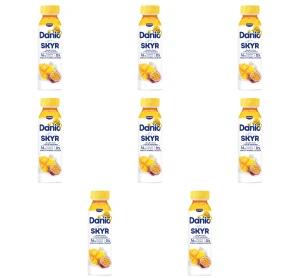 Danio Skyr do picia mango-marakuja 270g X8