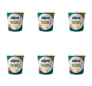 Alpro Yogurt Kokosowy Słony Karmel 340g X6