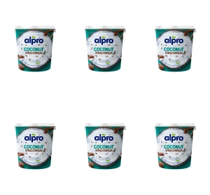 Alpro Yogurt Kokosowy Stracciatella 340g X6