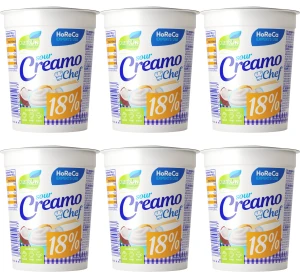 Planton Chef Creamo 18 % 430g X6