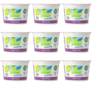 Planton Holiday Kokosowy Vegangurt owoce leśne 100g X9