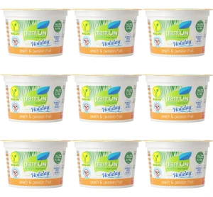 Planton Holiday Kokosowy Vegangurt brzoskwinia-marakuja 100g X9