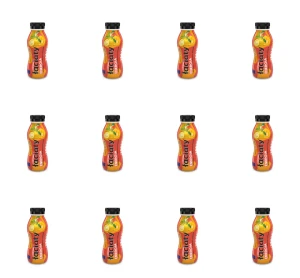 Jogurt funkcjonalny Łaciaty yuzu-mango 250ml X12