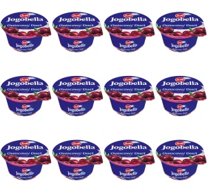 Jogobella Owocowy Duet 180g mix X12