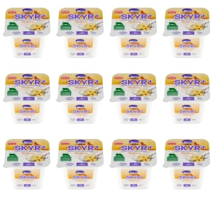 Maluta Skyr + jogurt waniliowy typu islandzkiego bez laktozy 200g X12