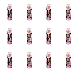 Jogurt Łaciaty guawa smoczy owoc z wysoką zawartością białka w butelce typu PET 360g X12