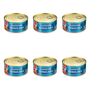 Konserwa tyrolska 300 g EVRAMEAT X6