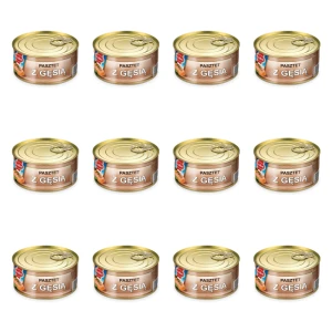 EVRAMEAT-pasztet z gęsią 300g X12