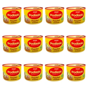 Pasztet drobiowy podlaski 195g. X12