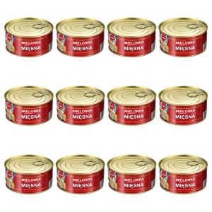 EVRAMEAT-mielonka mięsna 300g X12