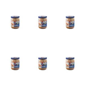Konserwa tłuszczowo-mięsna 465g Łuków X6