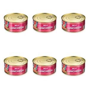 EVRAMEAT luncheon meat 300 g X6