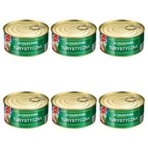 EVRAMEAT konserwa turystyczna 300 g X6
