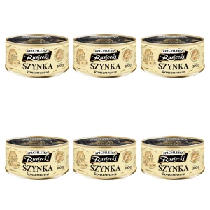 Spichlerz Rusiecki Szynka konserwowa 300g X6