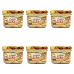 Smalec wiejski z cebulką Szybryt 180g X6