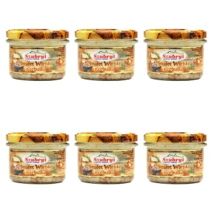 Smalec wiejski z cebulką Szybryt 180g X6