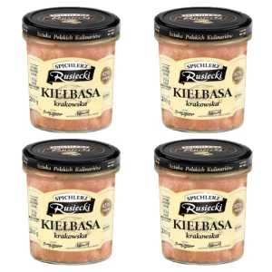 Spichlerz Rusiecki Kiełbasa Krakowska 280g X4