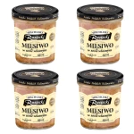Spichlerz Rusiecki Mięsiwo w sosie własnym 280g X4