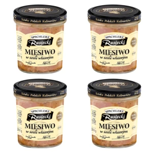 Spichlerz Rusiecki Mięsiwo w sosie własnym 280g X4