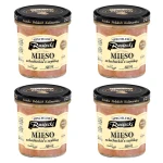 Spichlerz Rusiecki Mięso szlacheckie z szynką 280g X4
